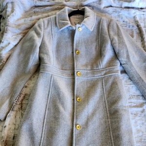 J Crew Knee Length Wool Coat